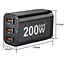 Зарядний пристрій 200W-EU 200W (1xQC3.0 100W/1xQC3.0 30W/3xUSB 18W) - мініатюра 3