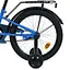 Велосипед дитячий MB 18012-1 колеса 18 дюймів, синій - мініатюра 2