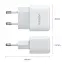 Зарядний пристрій Ugreen CD241 USB Type-C 20W Mini PD PD3.0 Fast Charger 3A білий - мініатюра 3