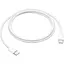 Кабель Apple High Copy USB-C Woven Charge Cable 1m OEM HC білий [104356] - мініатюра 1