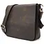 Кожаная мужская сумка через плечо TARWA 30х32х7.5 см sum0025908 - миниатюра 5