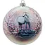 Ялинкова прикраса Різдвяні історії Символ 2026 Східний вітер куля скло (4820001168105) - мініатюра 1