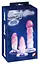Набор You2Toys Crystal Clear Anal Training Set 3 шт. розовый - миниатюра 7