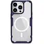 Чохол TPU Nillkin Nature Pro Magnetic для Apple iPhone 14 Pro 6.1 Темно-фіолетовий прозорий - мініатюра 1