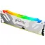 Модуль пам'яті Kingston Fury DDR5 32GB 6400MHz Renegade RGB White XMP (KF564C32RWA-32) - мініатюра 2