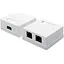 Компьютерная розетка Atcom RJ45 x2 UTP 5e (15254) - миниатюра 1