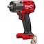 Гайковерт ударний акумуляторний Milwaukee M18 FMTIW2F12-0 18В 0-2575 об/хв 881 Нм 1/2" кейс 2.3 кг без АКБ та ЗП - мініатюра 1