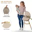 Стульчик для кормления 2 в 1 Kinderkraft Fini 2 Beige (KHFINI02BEG0000) - миниатюра 4