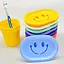 Мильниця Смайлик в асортименті 13.5 x 9.5 x 2 см - мініатюра 2