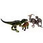 Дитячий ігровий набір "Динозаври" Bambi 704AB-2 в наборі 4 штуки - мініатюра 1