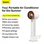 Вентилятор портативный Baseus Type-c Fan Flyer Turbine 4000 mAh - миниатюра 5