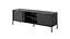 Тумба під телевізор Perfect Home Ларс / Lars 2-дверна 2D/153 Антрацит (PFH-091023) - мініатюра 6