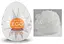 Набор мастурбаторов Tenga Egg Hard Boild Pack 6 шт. белый - миниатюра 6