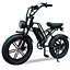 Электровелосипед Evobike e-Motion V9 (1000W 60V 21Ah) - миниатюра 1