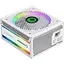 Блок живлення GameMax 1050W RGB1050 PRO WH (ATX3.0/3.1 PCI (RGB1050 PRO WH (ATX3.0/3.1 PCI) - мініатюра 1