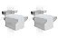 Точка доступу Wireless Wire CubeG-5ac60aypair MikroTiK teh0017150 - мініатюра 1