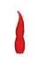 Вібростимулятор Dreamtoys Red Revolution Fulla 13 см червоний - мініатюра 5