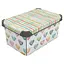 Коробка Qutu Style Box Colored Zigzag 10 л 34.5х23х16 см (STYLE BOX с/к COLORED ZIGZAG 10л) - миниатюра 1