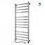 Электрический полотенцесушитель Navin Классик Квадро 500x1200 Sensor с таймером, левый 10-016153-5012, Хром, Левое, Электронный - миниатюра 5