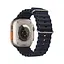 Ремешок Hoco iWatch WA12 series marine double buckle silicone strap (42/44/45/49 мм) - миниатюра 1