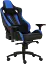 Геймерское кресло GT Racer черное с синим (X-0715 Black/Blue) - миниатюра 4