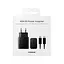 Зарядний пристрій Samsung 45W Compact Power Adapter з Type-C to Type-C Cable Black (EP-T4510XBEG) - мініатюра 3