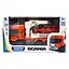 Автомобиль TechnoDrive Big Truck Эвакуатор Scania с машиной (6408KS) - миниатюра 2