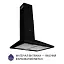 Вытяжка купольная Minola HK 6614 BL 1000 LED - миниатюра 2