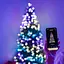 Twinkly Гірлянда Smart LED Twinkly Dots Lights RGB 200 IP44 10м кабель прозорий - мініатюра 8