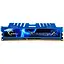 Оперативная память G.Skill DDR3 8GB 1600Mhz CL9 F3-1600C9D-16GXM RipjawsX XMP Desktop Memory Kit Б/В - мініатюра 1