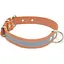Нашийник для собак Zoo-hunt шкіряний зі світловідбивачем ОО рудий ГО 3,5/44-55 см - мініатюра 1