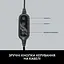 Наушники Logitech накладная гарнитура стерео Headset PC 960 Stereo Headset USB (981-000100) - миниатюра 8