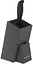 Підставка-колода для ножів Brash Stand з наповнювачем Kamille 10.5x10.5х26 см kuh0007463 - мініатюра 2