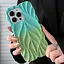 Чохол Epik TPU Leaf для Apple iPhone 15 Pro Max 6.7 Marine Green/Mint - мініатюра 2