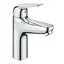 Смеситель для умывальника M-Size Grohe Euroeco 24269001 Хром - миниатюра 1