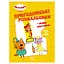 Пригодницькі розмальовки "Три коти Час розваг!" 1571003 з наклейками - мініатюра 1