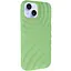 Чохол Epik TPU MonoWave для Apple iPhone 15, 6.1 Light Green - мініатюра 1