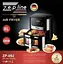 Аерофритюрниця безмасляна Zepline ZP-092 8л 3000 Вт Чорна - мініатюра 8