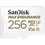 Карта памяти SanDisk microSDXC 256 GB UHS-I Max Endurance U3 V30 R-100MB/s + SD Adapter (SDSQQVR-256G-GN6IA) [141837] - миниатюра 2