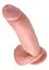 Фаллоимитатор King Cock 9 23 см телесный - миниатюра 2