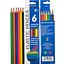 Олівці 6 кольорів CR755-6 Luminoso elastico "С" - мініатюра 1