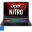 Ноутбук Ігровий Acer Nitro 5 AN517-54 з процесором Intel Core i7-11800H pana la 4.60 GHz, 17.3'', FHD IPS 144Hz, 16GB DDR4, 512GB SSD, GeForce RTX 3070 8GB, No - мініатюра 1