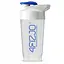 Шейкер спортивный 4FIZJO Ultra 700 мл White/Blue (P-5905973407076) - миниатюра 1