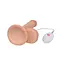 Вибратор Lovetoy The Ultra Soft Dude 7.5" 18 см телесный - миниатюра 2