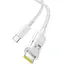 Дата кабель Baseus Gem Fast Charging Type-C to Type-C 100W (2m) (P10373000111-01) Moon White - мініатюра 4