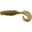 Силикон Keitech Flapper Grub 4" EA#02 Peach Green FLK. (7 шт/уп) - миниатюра 1