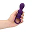 Анальний вібратор Loveline Clear 16.6 см (фіолетовий) - мініатюра 7