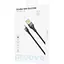 Кабель Proove Double Way Silicone USB-A to Micro-USB 1m Black (CCDS20001301) [130732] - миниатюра 2