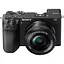Бездзеркальний фотоапарат Sony Alpha A6700 Kit 16-50mm Black (ILCE6700LB.CEC) UA [100148] - мініатюра 2