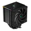 Повітряне охолодження DeepCool AK500 Digital ARGB Black (R-AK500-BKADMN-G) - мініатюра 1